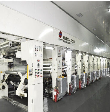 Zhejiang Yangyang Packing Co., Ltd. linha de produção do fabricante